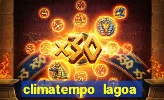 climatempo lagoa real bahia